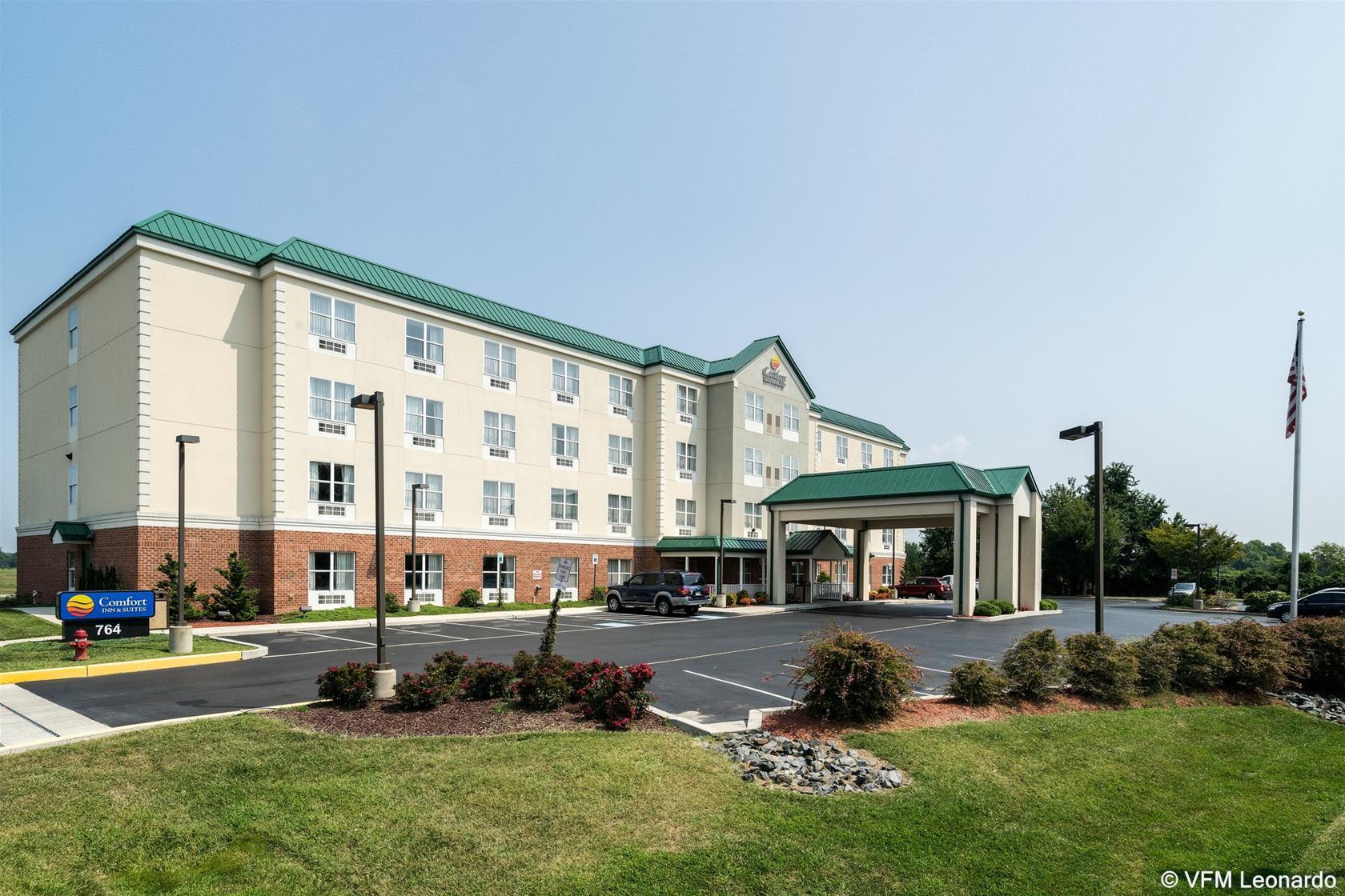 Comfort Inn & Suites Dover Dış mekan fotoğraf