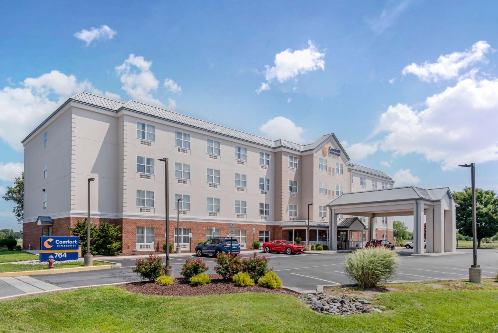 Comfort Inn & Suites Dover Dış mekan fotoğraf